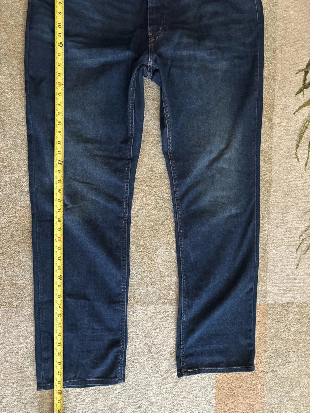 Levi’s 541 Athletic Taper Jeans Men’s 48x36 Dark Wash Stretch Big Tall NWT